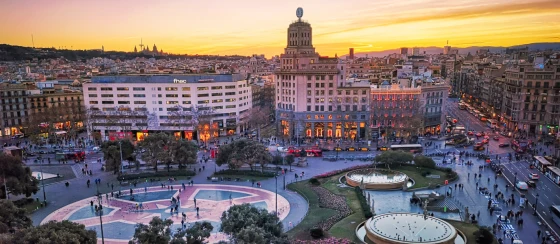 Plaza de Cataluña