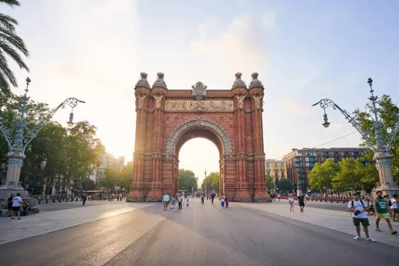 Arco de Triunfo de Barcelona